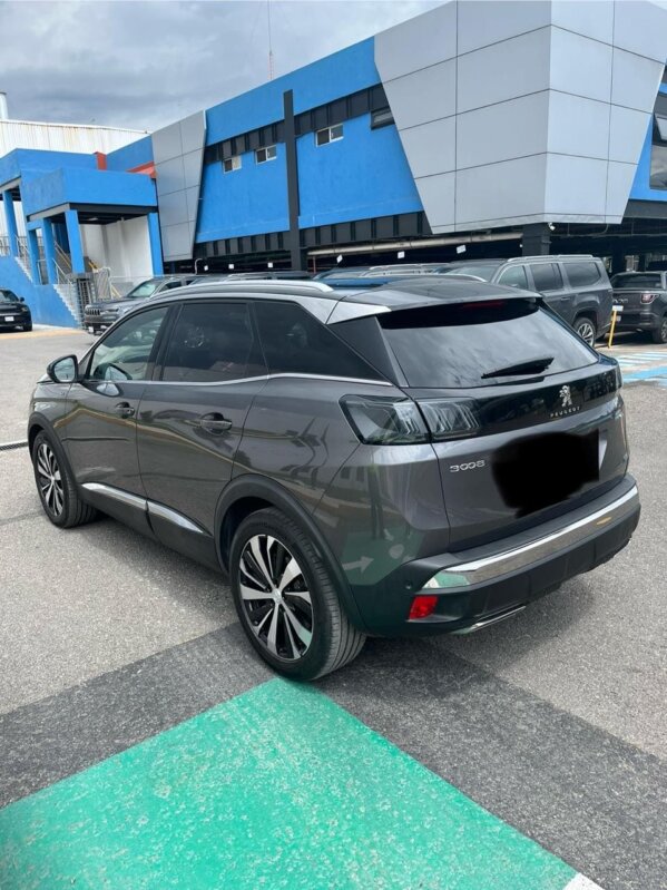 Peugeot 3008 1.6 Suv gt 5p At 2024